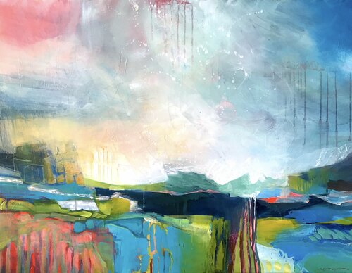 Rays Of Light di Margarita Lypiridou, Pittura in vendita su Singulart