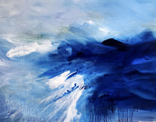 Instant Feeling by Margarita Lypiridou, Painting for Sale on Singulart