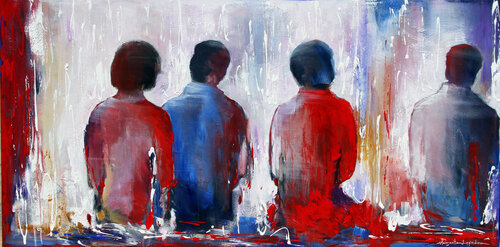 At A Glance by Margarita Lypiridou, 絵画 for Sale on Singulart