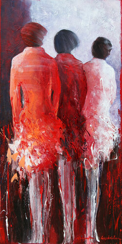 The Silence Of Spring von Margarita Lypiridou, Malerei kaufen auf Singulart