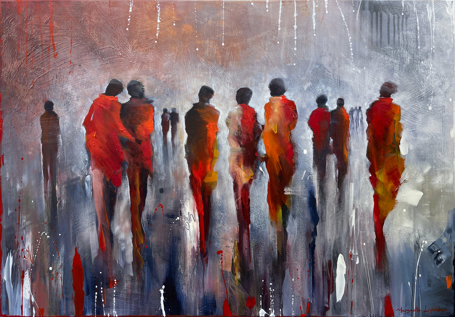 Strangers In The Light Margarita Lypiridou
