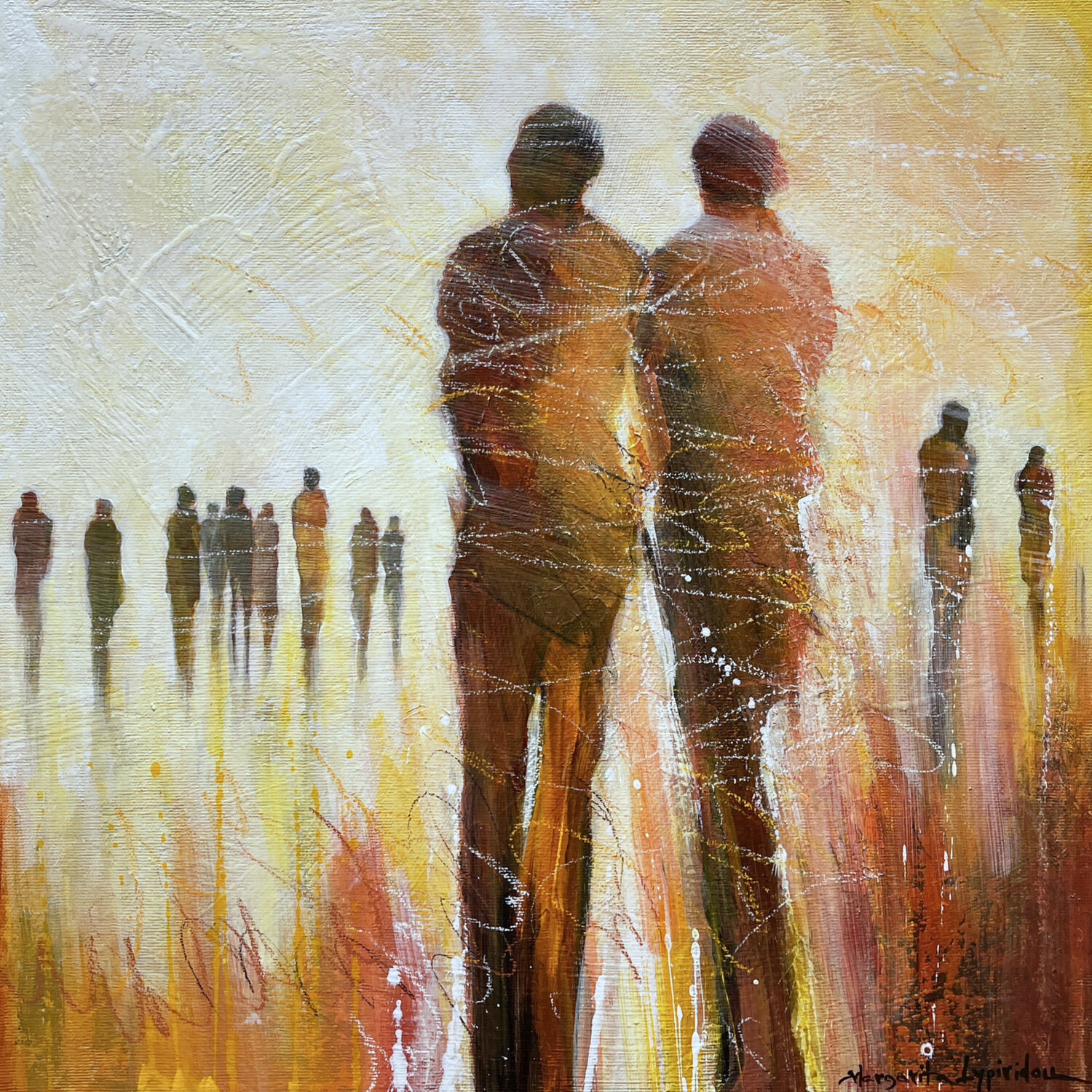 Taking A Chance Margarita Lypiridou