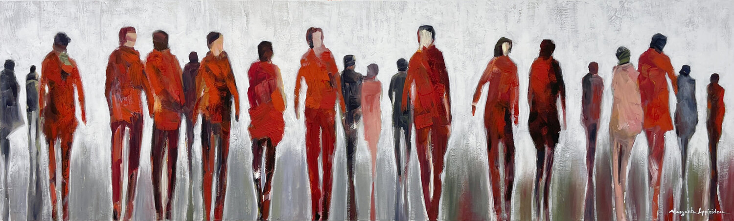 Comings And Goings Margarita Lypiridou