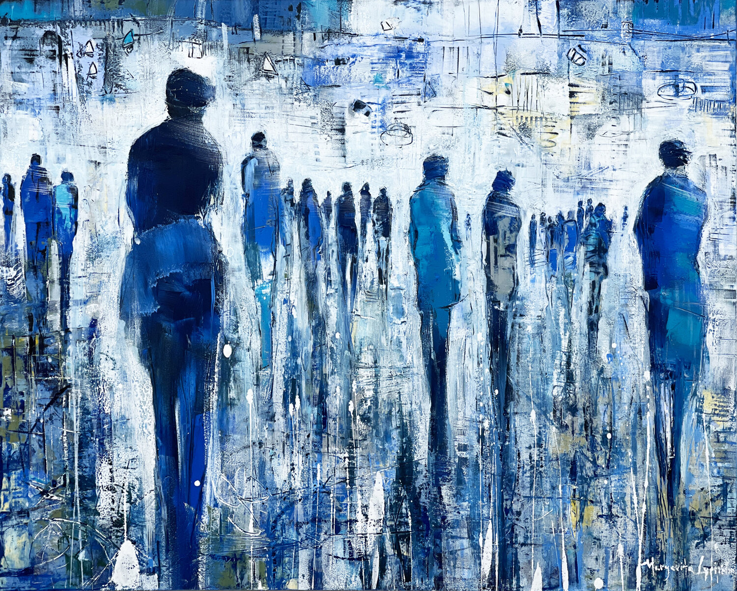 Enter The Dancer Margarita Lypiridou