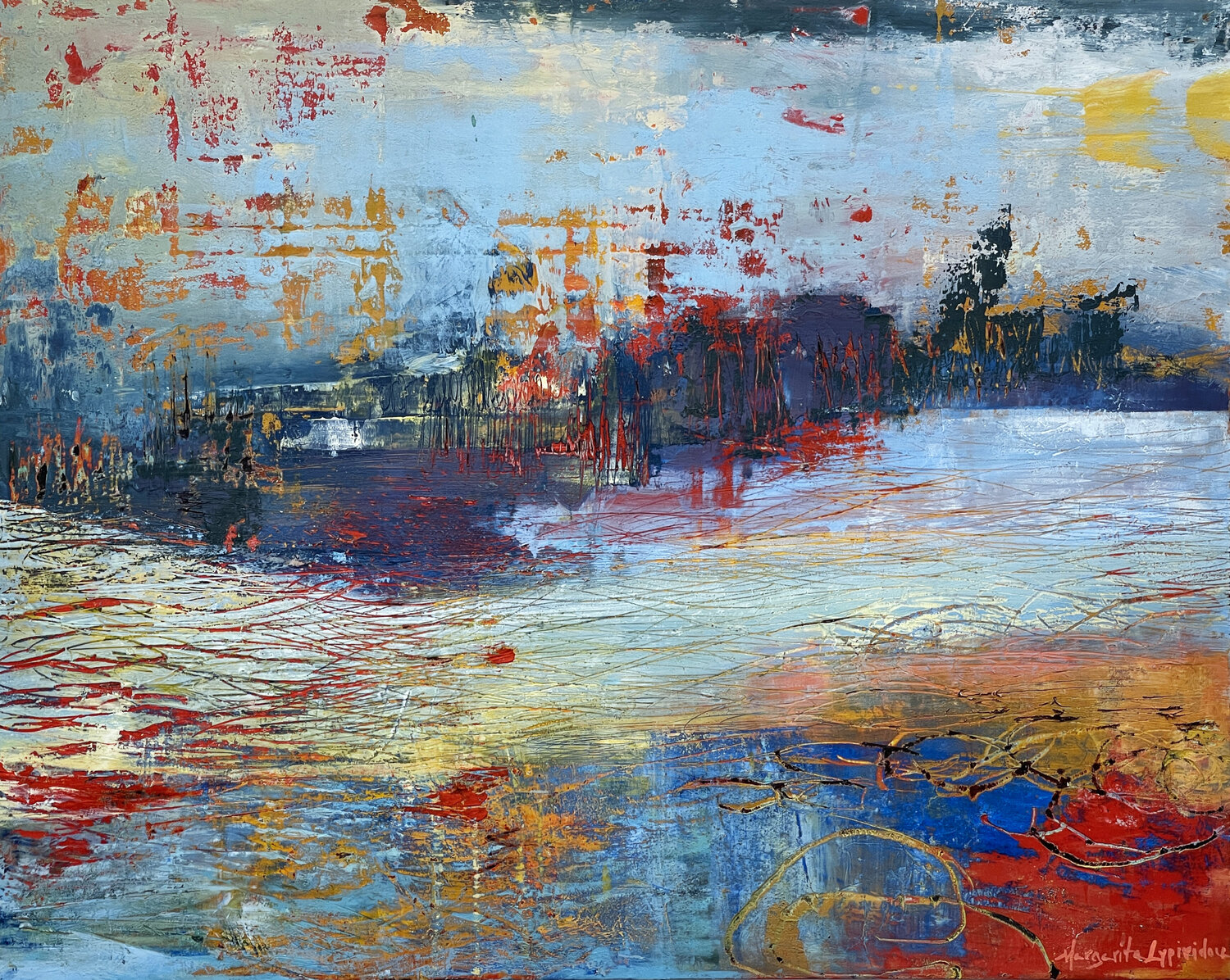 Tranquility Margarita Lypiridou