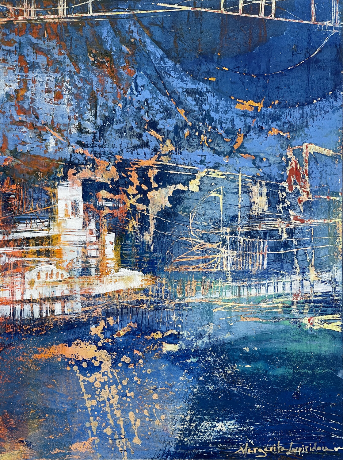 When The Seagulls Fall Asleep Margarita Lypiridou