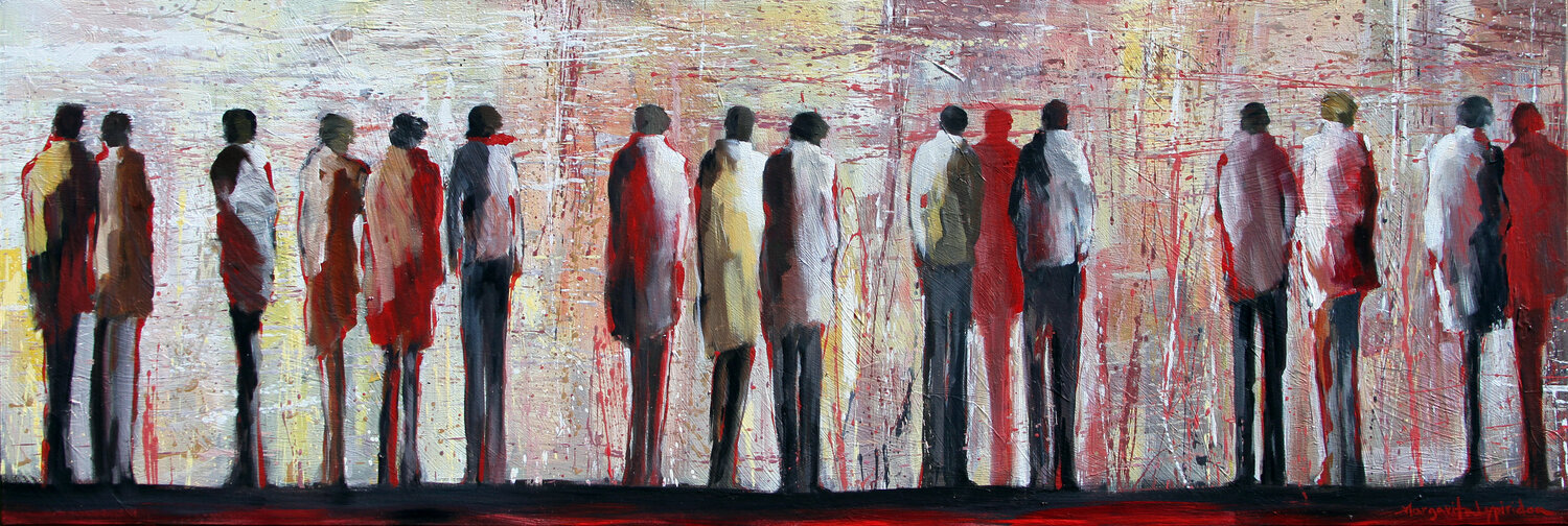 My Red Shadow Margarita Lypiridou