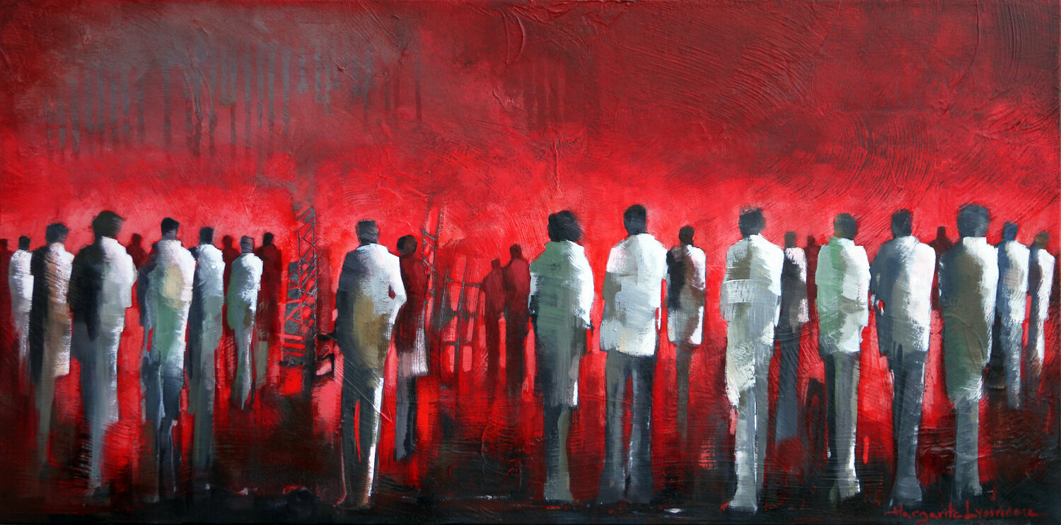 Night Gathering Margarita Lypiridou