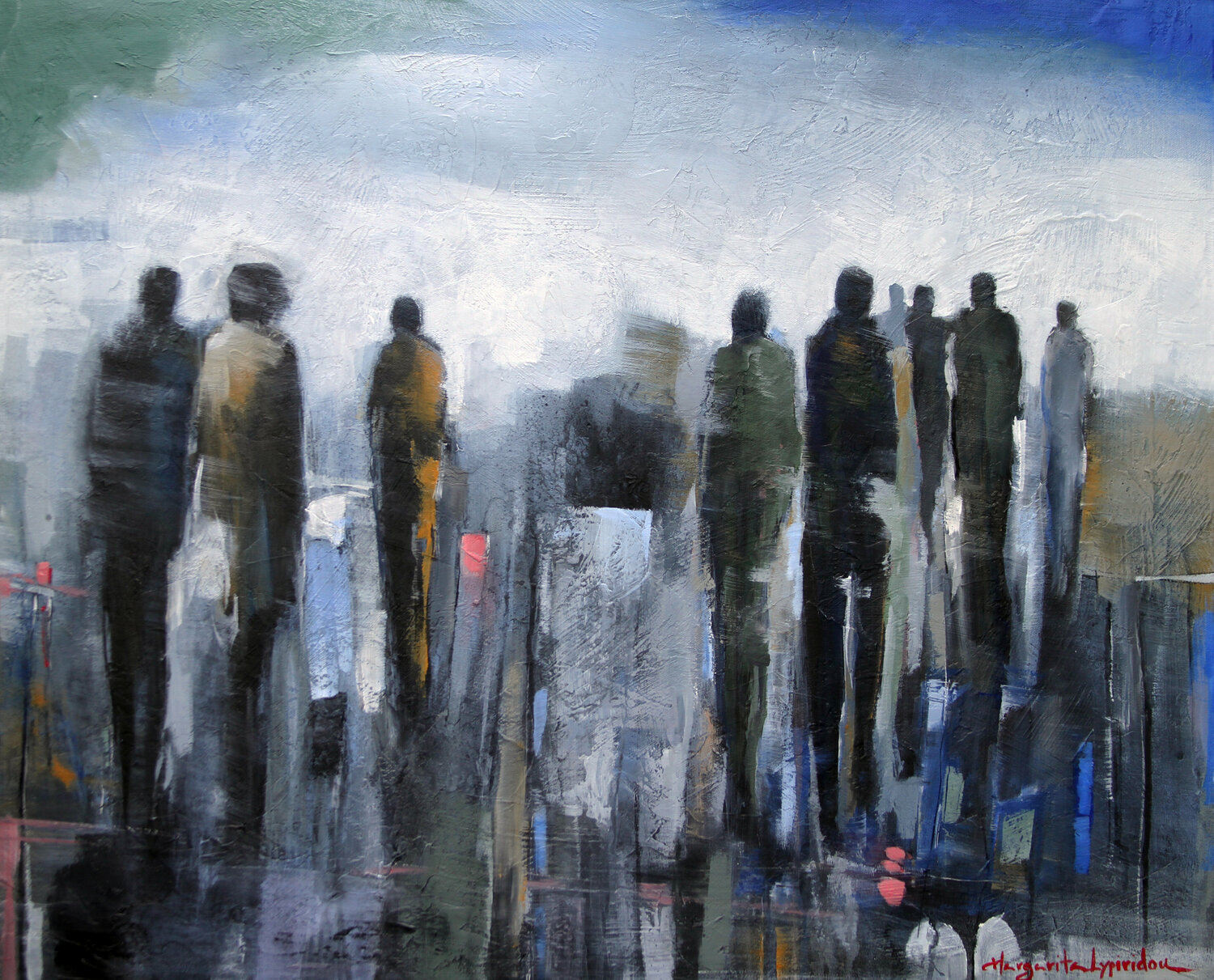 City Dwellers Margarita Lypiridou