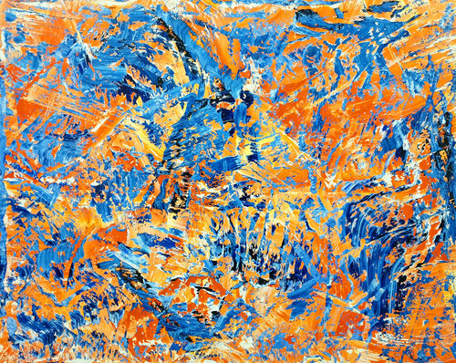 Abstract No. 532-I di Frank Jähne, Pittura in vendita su Singulart