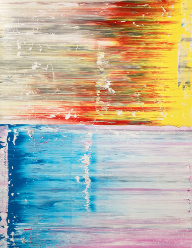 Abstract No. 532-III van Frank Jähne, Schilderij te koop op Singulart