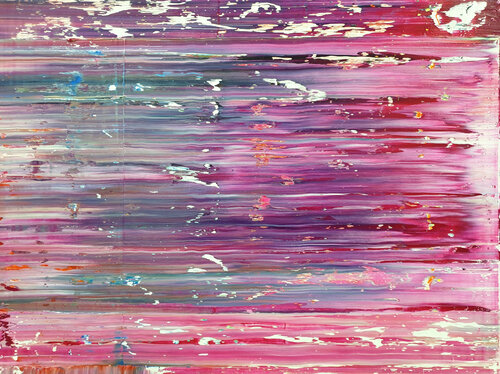 Abstract No. 533-II van Frank Jähne, Schilderij te koop op Singulart