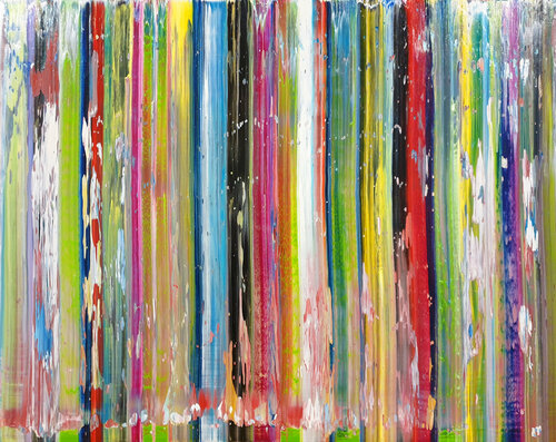 Abstract No. 534-II di Frank Jähne, Pittura in vendita su Singulart