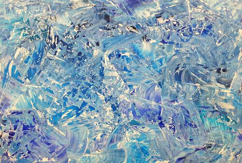 Abstract No. 536-I di Frank Jähne, Pittura in vendita su Singulart