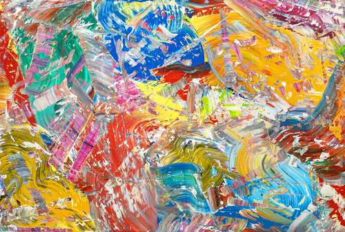 Abstract No. 536-III di Frank Jähne, Pittura in vendita su Singulart