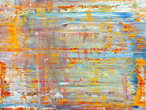 Abstract No. 537-I di Frank Jähne, Pittura in vendita su Singulart
