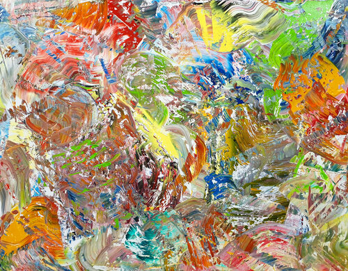 Abstract No. 537-II di Frank Jähne, Pittura in vendita su Singulart