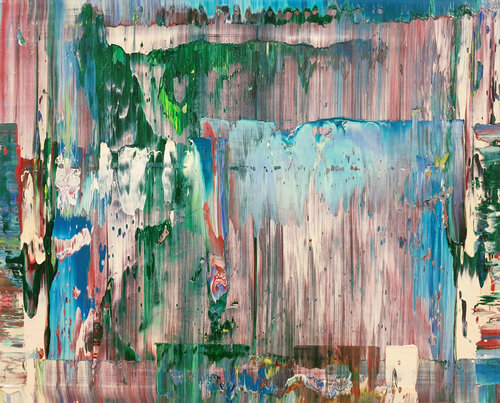 Abstract No. 053 di Frank Jähne, Pittura in vendita su Singulart