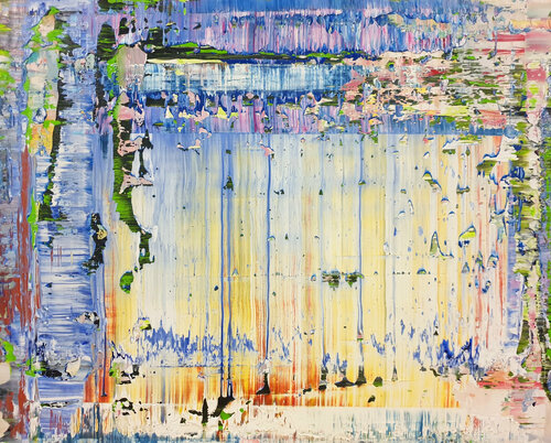 Abstract No. 139 di Frank Jähne, Pittura in vendita su Singulart