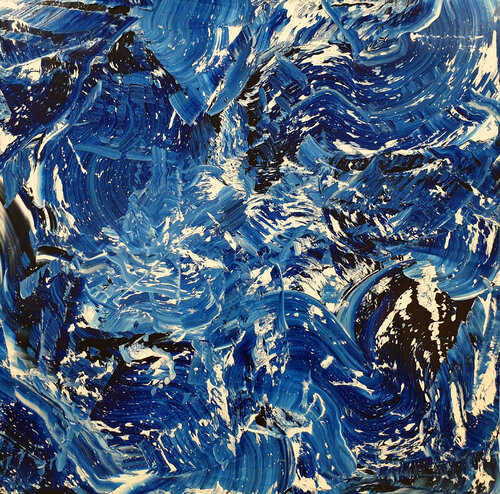 Abstract No. 538-I di Frank Jähne, Pittura in vendita su Singulart