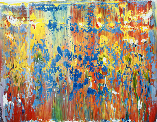 Abstract No. 538-II di Frank Jähne, Pittura in vendita su Singulart