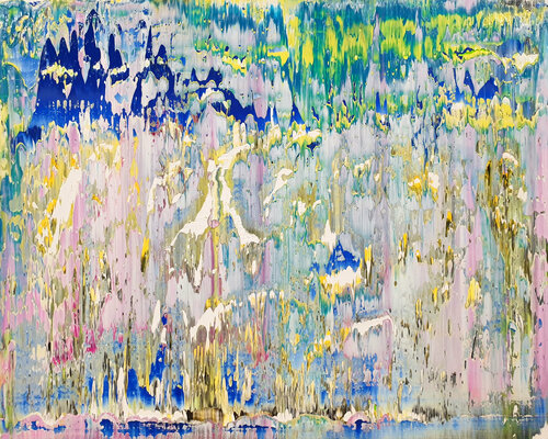 Abstract No. 539-II di Frank Jähne, Pittura in vendita su Singulart