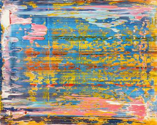 Abstract No. 541-III von Frank Jähne, Malerei kaufen auf Singulart