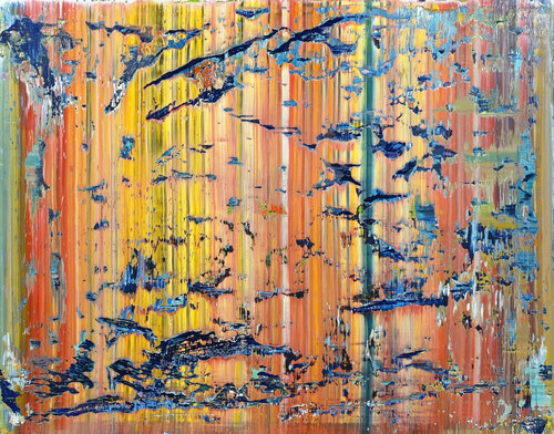 Abstract No. 543-I von Frank Jähne, Malerei kaufen auf Singulart