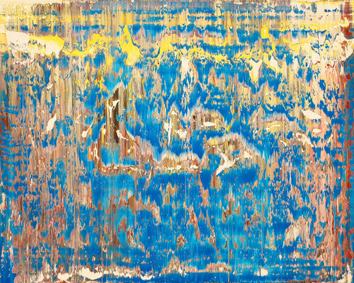 Abstract No. 543-III di Frank Jähne, Pittura in vendita su Singulart