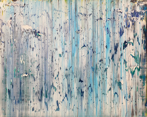 Abstract No. 544-I di Frank Jähne, Pittura in vendita su Singulart
