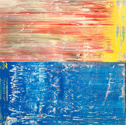Abstract No. 544-II von Frank Jähne, Malerei kaufen auf Singulart
