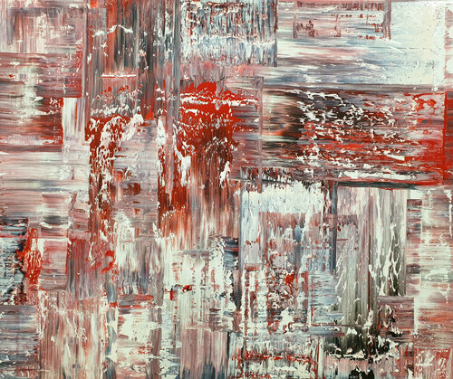 Abstract No. 548-I di Frank Jähne, Pittura in vendita su Singulart