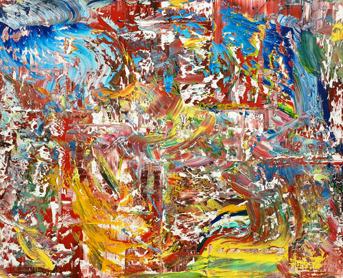 Abstract No. 548-II di Frank Jähne, Pittura in vendita su Singulart