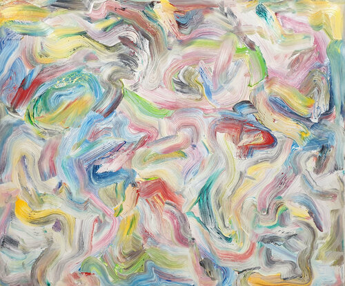 Abstract No. 549-I di Frank Jähne, Pittura in vendita su Singulart