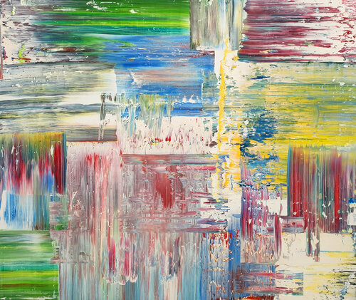 Abstract No. 549-III von Frank Jähne, Malerei kaufen auf Singulart