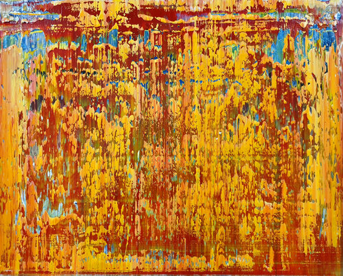 Abstract No. 550-I di Frank Jähne, Pittura in vendita su Singulart