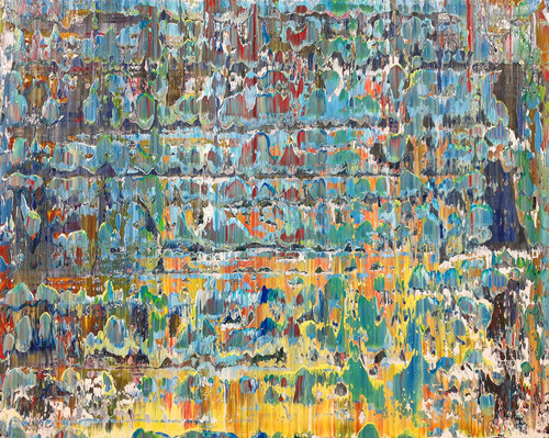 Abstract No. 550-III di Frank Jähne, Pittura in vendita su Singulart