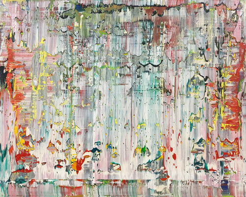 Abstract No. 551-III di Frank Jähne, Pittura in vendita su Singulart