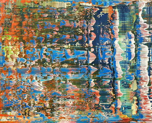 Abstract No. 552-II von Frank Jähne, Malerei kaufen auf Singulart