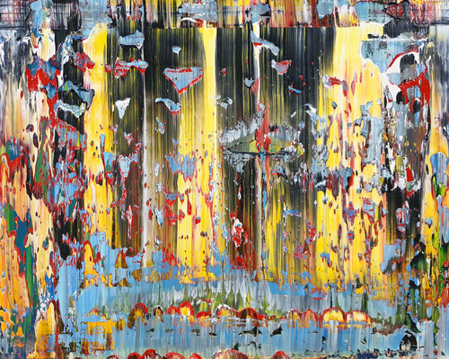 Abstract No. 553-I von Frank Jähne, Malerei kaufen auf Singulart