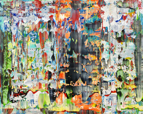 Abstract No. 553-II von Frank Jähne, Malerei kaufen auf Singulart