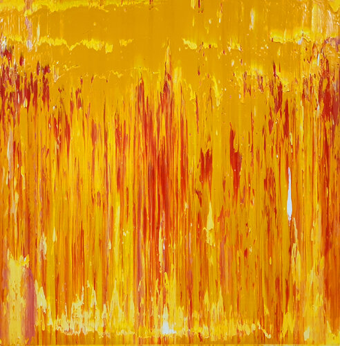 Abstract No. 554-I di Frank Jähne, Pittura in vendita su Singulart