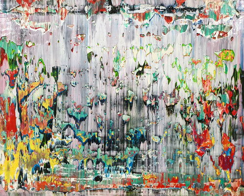 Abstract No. 554-II di Frank Jähne, Pittura in vendita su Singulart
