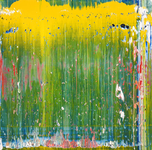Abstract No. 554-III par Frank Jähne, Peinture en vente sur Singulart