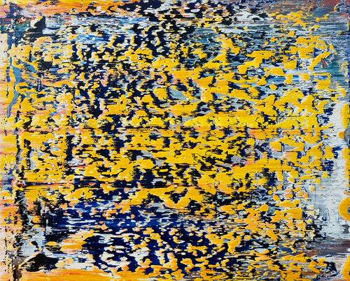 Abstract No. 555-II von Frank Jähne, Malerei kaufen auf Singulart
