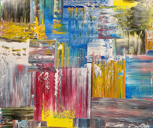 Abstract No. 556-II von Frank Jähne, Malerei kaufen auf Singulart