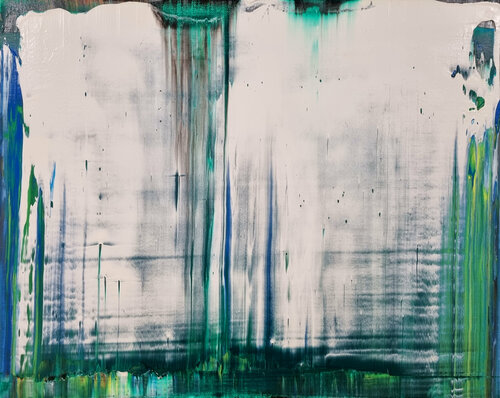 Abstract No. 556-III di Frank Jähne, Pittura in vendita su Singulart