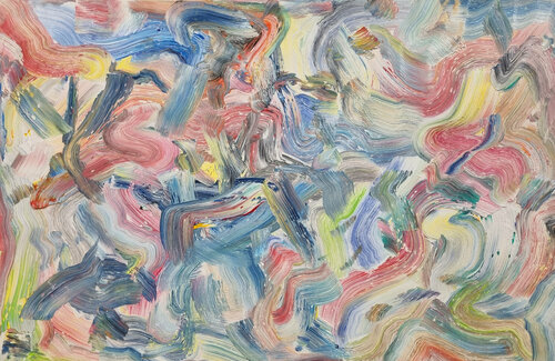 Abstract No. 557-I di Frank Jähne, Pittura in vendita su Singulart