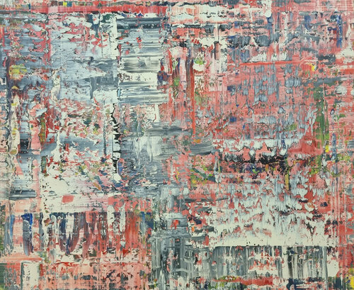 Abstract No. 557-II di Frank Jähne, Pittura in vendita su Singulart