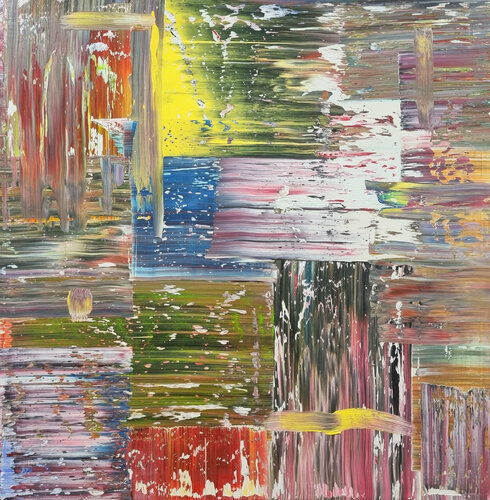 Abstract No. 557-III von Frank Jähne, Malerei kaufen auf Singulart